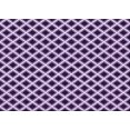 thumbnail image 1 of Ahgly Company Machine Washable Indoor Rectangle Transitional Dark Purple Area Rugs, 2' x 5', 1 of 7