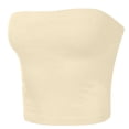 thumbnail image 5 of Tube Tops, Womens Solid Color Sports Summer Fashion Casual Tube Tops, 5 of 5