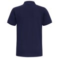 thumbnail image 2 of Asquith & Fox Polo Classique pour Hommes Coupe Contrastée, 2 of 3