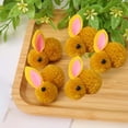 thumbnail image 1 of XYAIYT 5pcs Mini Easter Bunny Doll Set,Soft Cuddly Stuffed Rabbit Toys for Kids,Perfect for Easter Gifts,Birthday Parties,Classroom Rewards,Interactive Play,Easy to Clean Carry,Yellow, 1 of 2