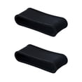 thumbnail image 1 of Visland 2 Pcs Pickleball Paddle Grip Band Elastic Badminton Table Tennis Racket Overgrip Handle Silicone Anti-slip Ring Pickleball Accessories, 1 of 7