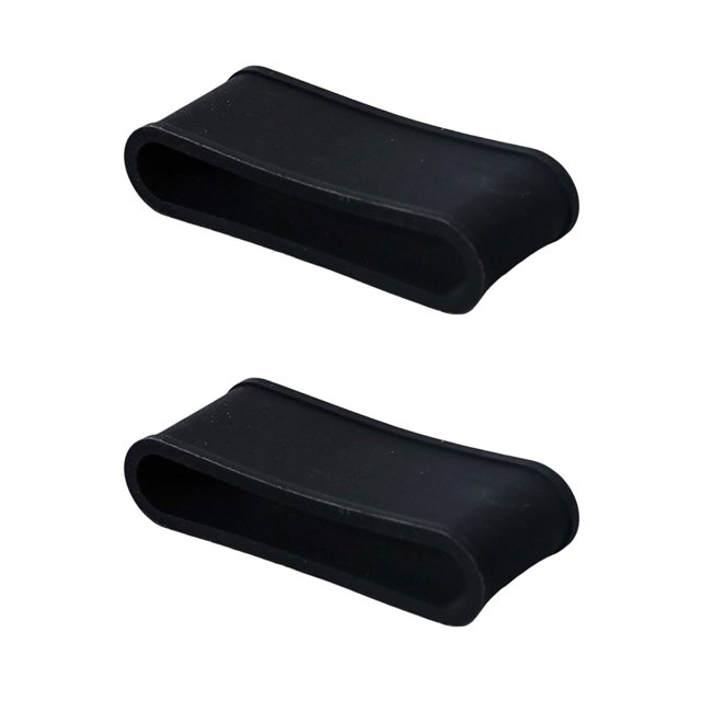 Visland 2 Pcs Pickleball Paddle Grip Band Elastic Badminton Table Tennis Racket Overgrip Handle Silicone Anti-slip Ring Pickleball Accessories