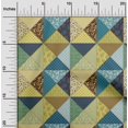 thumbnail image 2 of oneOone Georgette Viscose Yellow Fabric Quilt Patchwork Sewing Craft Projects Fabric Prints By Yard 42 Inch Wide, 2 of 5