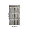 thumbnail image 3 of EGNMCR Closet Organizers and Storage, Storage Trunks & Bag Hanging Shoe Organizer Multi-functional Behind The Door Miscellaneous Accessories Organizer Large Capacity Storage Storage Bag A organizer, 3 of 6