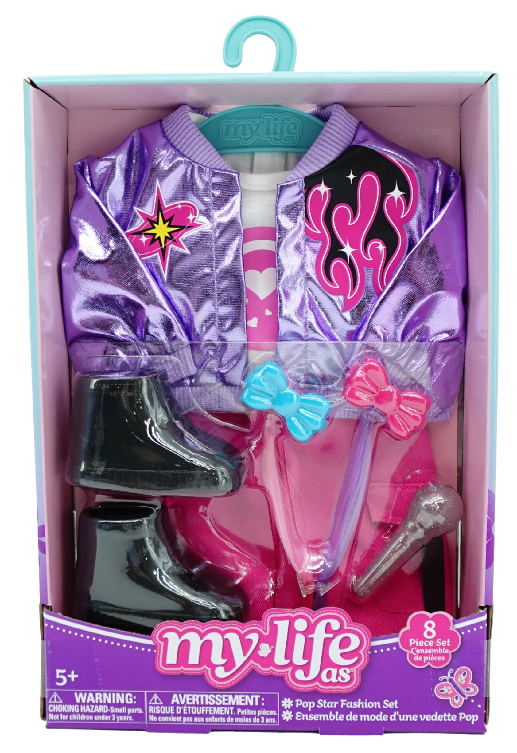 My Life As Pop Star Fashion Set for 18-inch Dolls