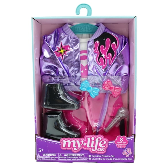 My Life As Pop Star Fashion Set for 18-inch Dolls