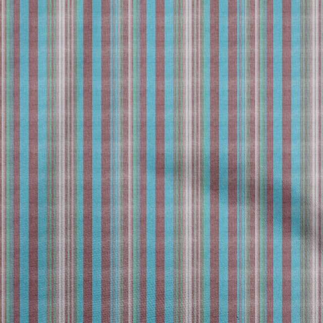 oneOone Rayon Sky Blue Fabric Block Sewing Craft Projects Fabric Prints By Yard 56 Inch Wide-3Z