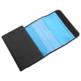 thumbnail image 3 of 12 Slots Sac de Rangement pour Absorption des Chocs en Nylon Noir pour Filtre d'Objectif d'Appareil Photo de 82 Mm, 3 of 8