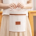 thumbnail image 4 of Insulated Lunch Bag Japanese Style Insulated Lunch Bag High Value Cloth Handbag Work Bring Lunch Portable Lunch Box Storage Bag Insulated Lunch Box, 4 of 6