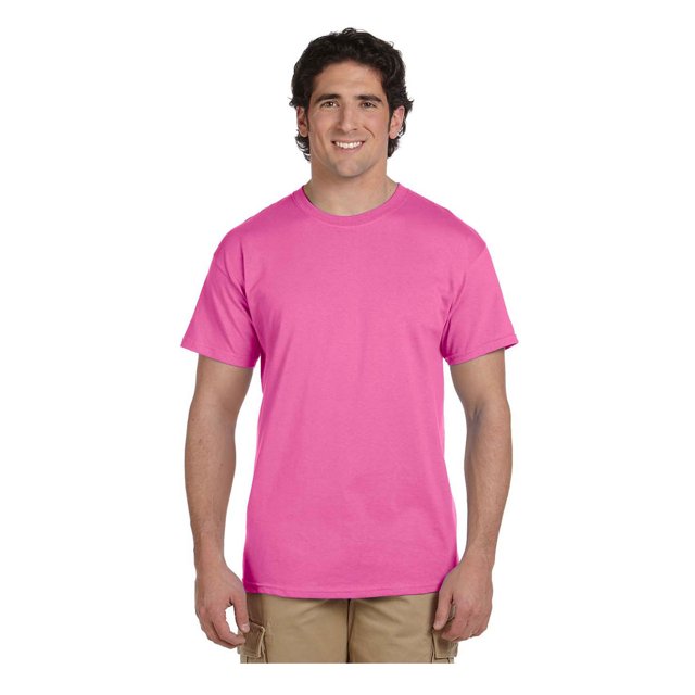 Gildan Men's Ultra Taped Neck Preshrunk Jersey T-Shirt, Style G2000
