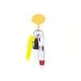 thumbnail image 1 of LNGOOR 1set  Nurse Pen Set Include 1 Pieces Tip Highlighter 1 Pieces Permanent Marker Pen And 1 Pieces Retractable Ball Pen Pack With 1 Pieces Nurse Badge Clip Retractable ID Name Reels, 1 of 1