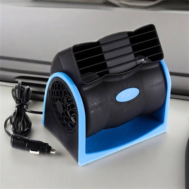 Accessoires pour Intérieur de Voiture Ventilateur de Climatiseur Sans Pales Puissant pour Véhicules Ventilateur Silencieux à Vitesse Réglable pour Toutes les Voitures