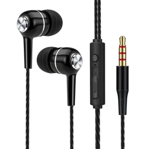 S12  3.5mm Earphone Wired Earbuds with Mic for Phone