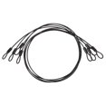 thumbnail image 1 of Weiweiguan 4pcs Multipurpose Hanging Wires Stainless Steel Cables Outdoor Hanging Cables, 1 of 6