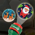 thumbnail image 2 of Christmas Flashlight Projector For Kids 24 Patterns Santa Christmas Tree Flashlight Projector Bedtime Cognition Torch Early Education Toys For Children Kids Light Wall Silicone Dinosaur Night Light, 2 of 4