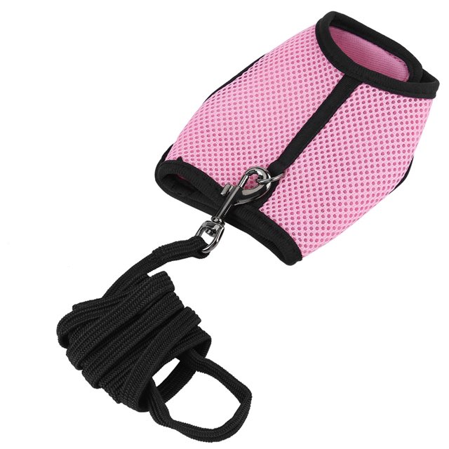 Pet Harness,Hamster Rabbit Harness Set Safety Pet Harness Pet Walking Vest Remarkable Clarity
