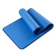Extra thick non-slip and tear-resistant yoga mat Bird's Eye cloth NBR adhesive yoga mat for dance and fitness 71.26*24.02 inches with strap