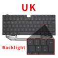 thumbnail image 1 of Original US RU Keyboard Backlight For HUAWEI MateBook X Pro MACHR MACH-W19L W19B W29L W09 MACHC-WAH9LP/WAE9LP NSK-360BN 9Z.NEXBN UK Backlight, 1 of 5