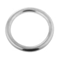 thumbnail image 3 of Redempat Solid 304 Stainless Steel Webbing Strapping Craft DIY Welded O Ring Silver 30x8mm 1Set, 3 of 6