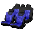 thumbnail image 1 of CEHVOM Full Set Of Car Seat Covers, Universal Embroidered Car Seat Cover Set Clearance, 1 of 2