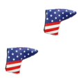 thumbnail image 2 of Decodeary Premium PU Sport Golf Club Putter Head Cover Protector Replacement Stylish and Durable Style A 2Set, 2 of 6