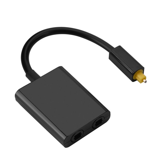 Câble Audio, Double Port Toslink Numérique Numérique Optique Câble Optique Construction Robuste