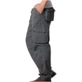 thumbnail image 3 of cllios 2024 Liquidation Pantalon Cargo pour Homme Coupe Décontractée Pantalon à Multiples Poches Pantalon de Travail Militaire Pantalon Classique de Randonnée Cargo, 3 of 3