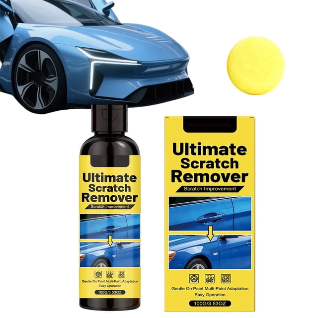 Nano Polix Scratch Remover, Car Scratch Remover Kit for Quick Scratch Repair & Paint Shine Restoration