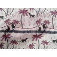 thumbnail image 4 of oneOone Cotton Poplin Fabric Tree|Leopard & Monkey Ikat Print Sewing Fabric BTY 56 Inch Wide, 4 of 4