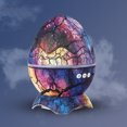 thumbnail image 1 of Led Dinosaur Eggs Shell Galaxy Starry Projector Bluetooth-compatible Remote Control Night Lights Children Gift, 1 of 6