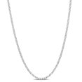 thumbnail image 1 of Miabella Sterling Silver Rolo Chain Necklace, 1 of 5