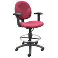 thumbnail image 2 of Boss Office Chaise de Dessin - Bleu, 2 of 6