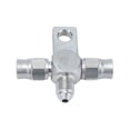 thumbnail image 3 of Loewten Brake Hose Tee Fitting,Brake Line Tee Fitting,AN‑3 Tee Brake Hose AN3 To Line End Fittings Stainless Steel Automobile Components, 3 of 8