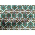thumbnail image 4 of oneOone Coton Popeline Tissu Imprimé Floral & Paisley 1 Yard 56 Inch Wide, 4 of 4