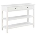 thumbnail image 1 of vidaXL Sideboard White 110x35x80 cm MDF, 1 of 5