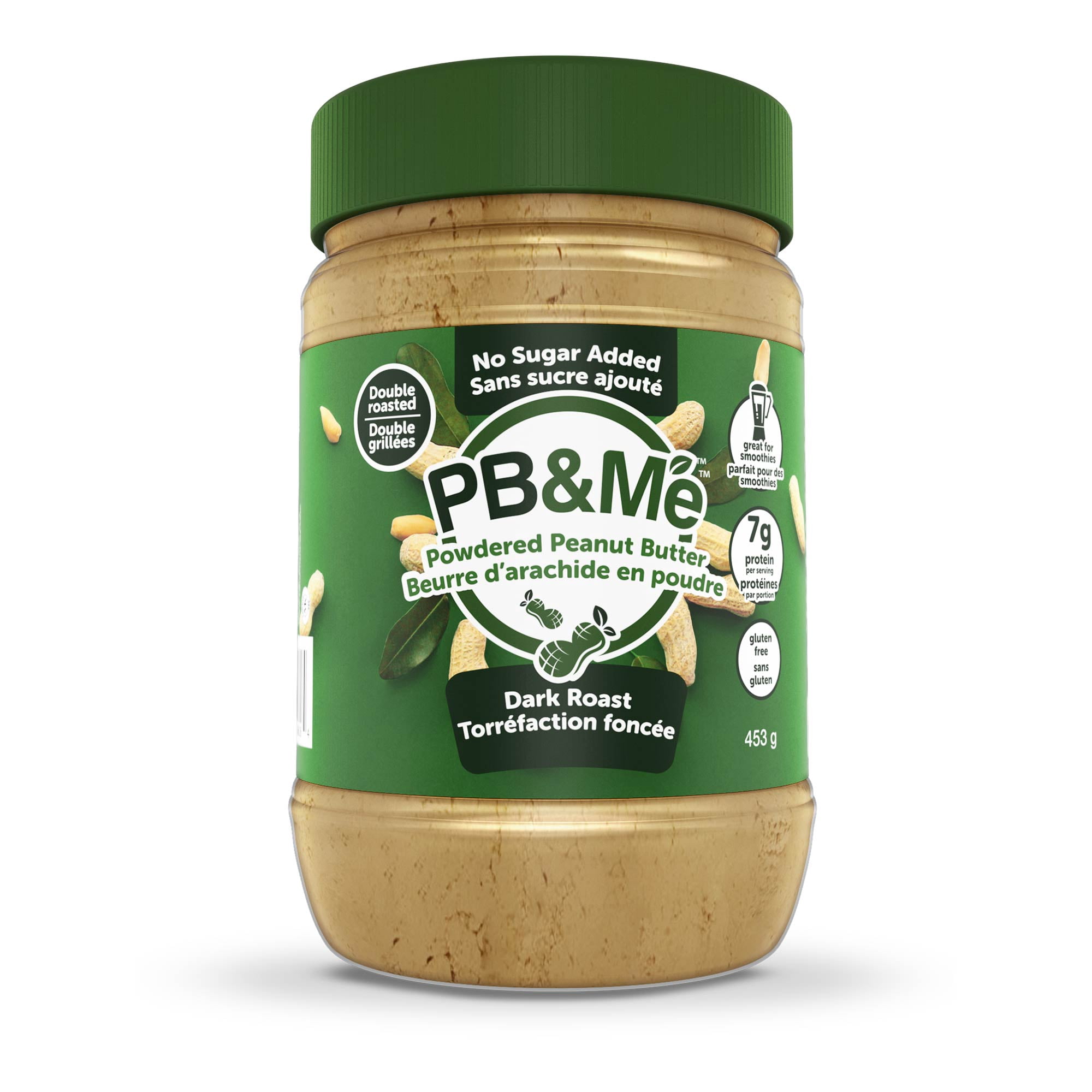 PB&Me Powdered Peanut Butter - Dark Roast