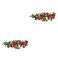 thumbnail image 1 of stanreset 1/2/3/5 Artificial Flower Plant Fake Vine Roses Simulation Rose Self-Assembly Party Balcony Garden Restaurant Living Room Garland Red 2PCS, 1 of 6