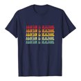 thumbnail image 1 of Pompotops T-Shirt Décontracté à Manches Courtes pour Femmes avec Imprimé Lettre, 1 of 6