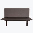 thumbnail image 3 of Luxor RECLAIM 48”W x 24”H Desktop Privacy Panel - Slate Gray, 3 of 4
