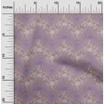 thumbnail image 2 of oneOone Polyester Spandex Brown Fabric Leaves Craft Projects Decor Fabric Printed By The Yard 56 Inch Wide-aB, 2 of 5