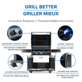 thumbnail image 4 of Napoleon Rogue525 Natural Gas BBQ Grill, Black, 4 of 7