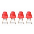 thumbnail image 1 of Set of 4 Eiffel Chairs, 1 of 2