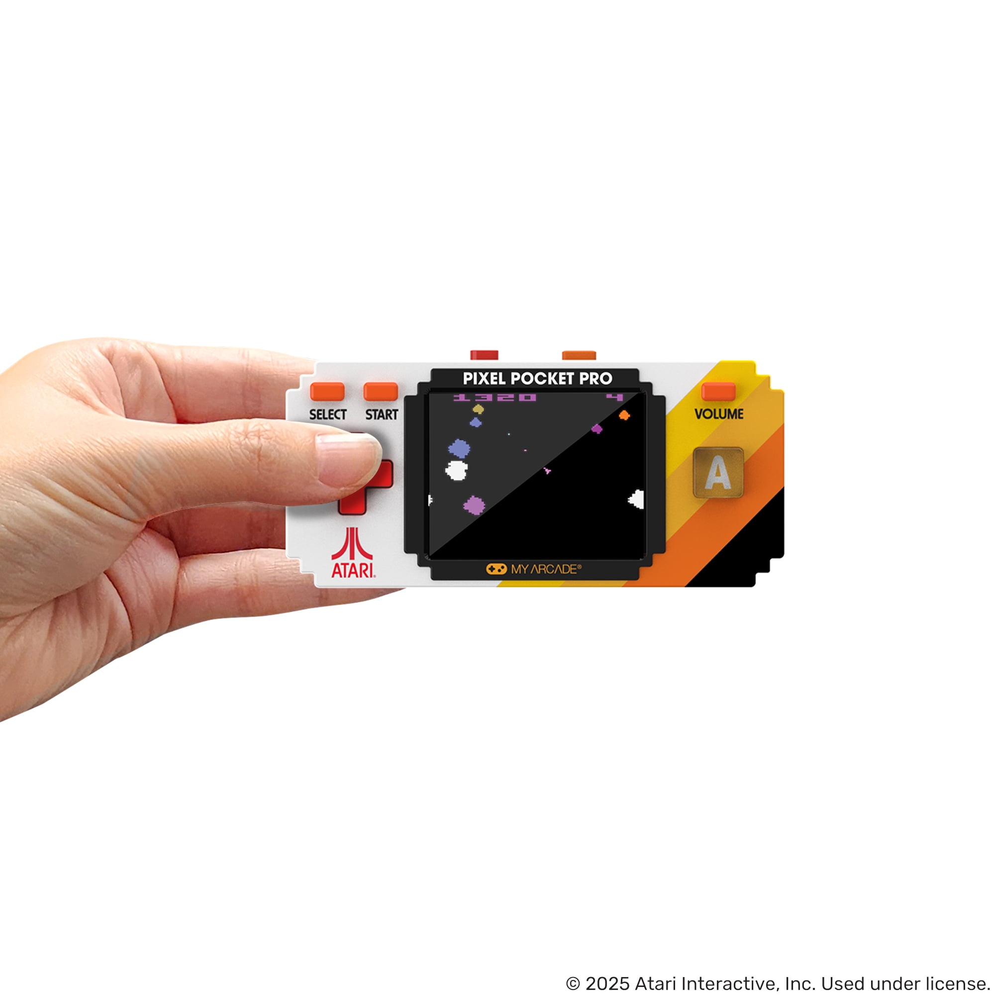 CONSOLE DE JEUX PORTABLE PIXEL POCKET PRO ATARI