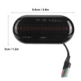 thumbnail image 3 of LED Side Blinker, Dynamic Turn  Lights Amber Lighting High Brightness  Replacement For Opel MOVANO Kasten F9 For Car, 3 of 8