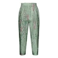 thumbnail image 4 of Mrat Pantalon de Survêtement Évasé pour Femmes, 4 of 5