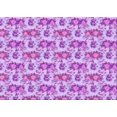 thumbnail image 1 of Ahgly Company Tapis d'Intérieur Lavables à la Machine Pourpre Transitionnel Rectangle, 2' x 4', 1 of 7