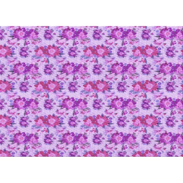 Ahgly Company Tapis d'Intérieur Lavables à la Machine Pourpre Transitionnel Rectangle, 2' x 4'