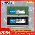 thumbnail image 1 of Mémoire pour Notebook RAM DDR4 PC4 Notebook 8 Go 16G 32G 2133MHz 2400MHz 2666MHz 3200MHz 1.2V DDR4 pour Notebook Macbook 8 Go 2133MHz 1PCS, 1 of 5