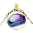 thumbnail image 1 of Pendentif antique Fait Main original Mode Collier Pendentif Bijou, 1 of 9