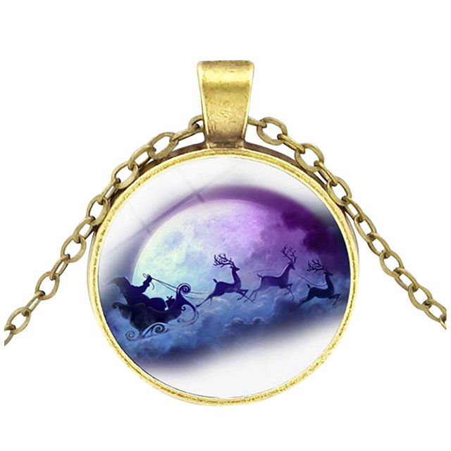 Pendentif antique Fait Main original Mode Collier Pendentif Bijou